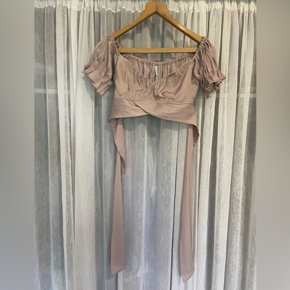 Petal and Pup tie up top - Picture 3 of 8